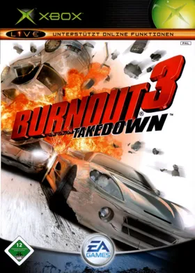 Burnout 3 Takedown (USA) box cover front